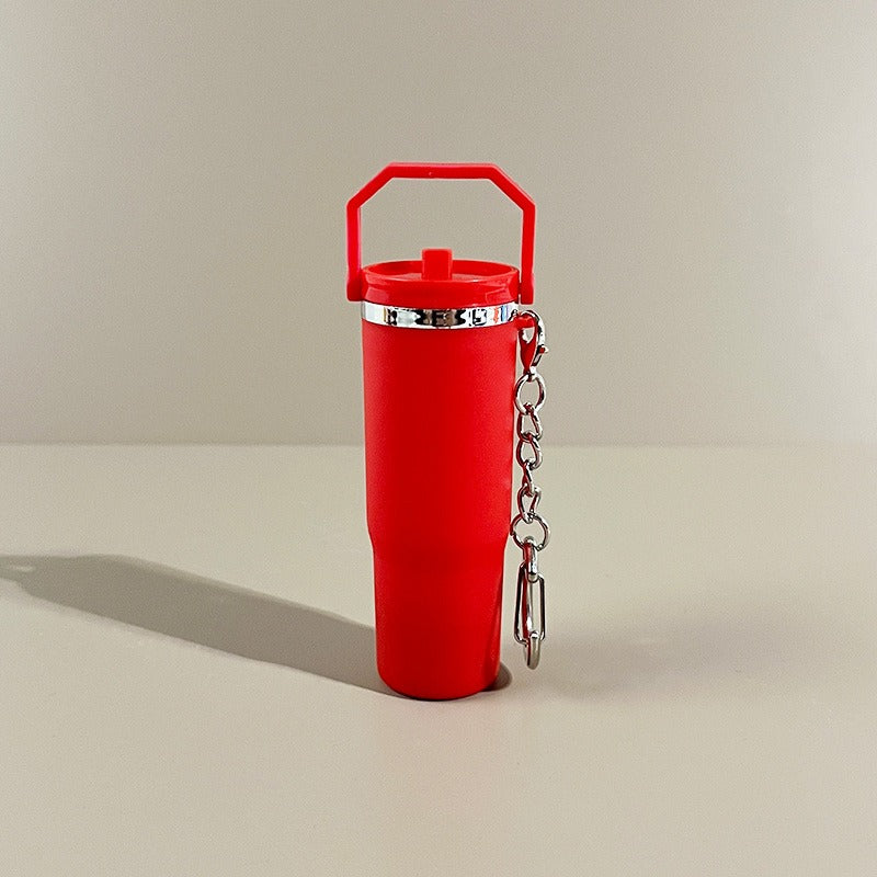 Mini Tumbler Keychains With Top Handle
