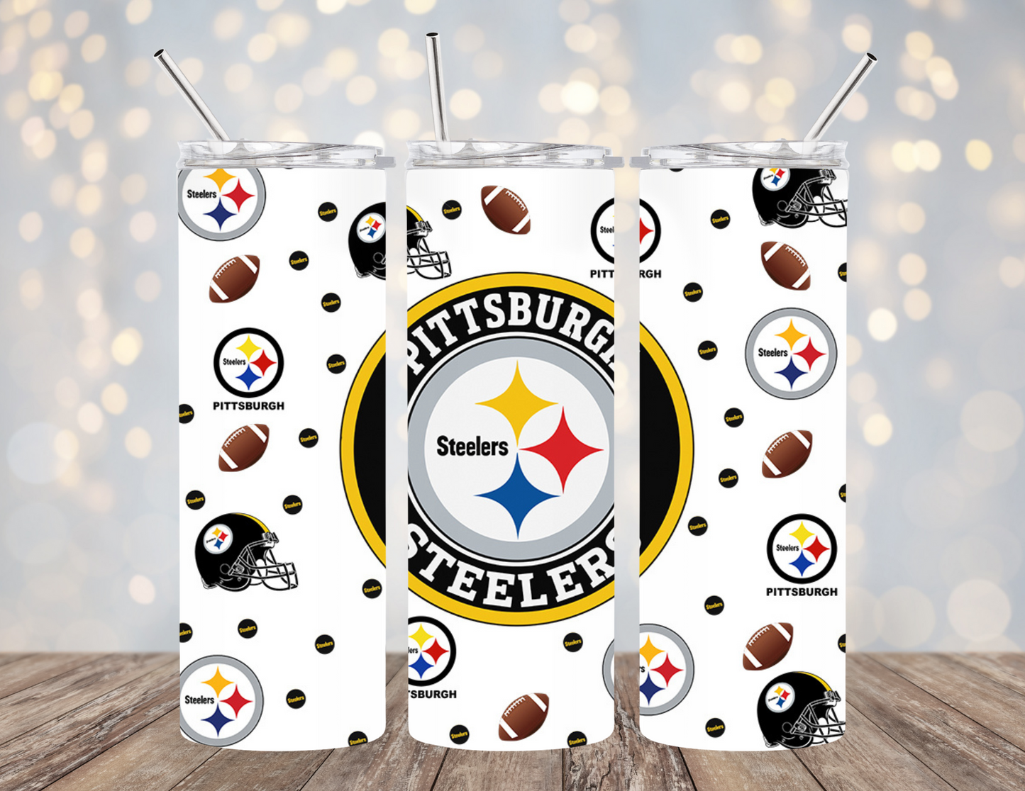 UVDTF 20 oz Cup Football 2168