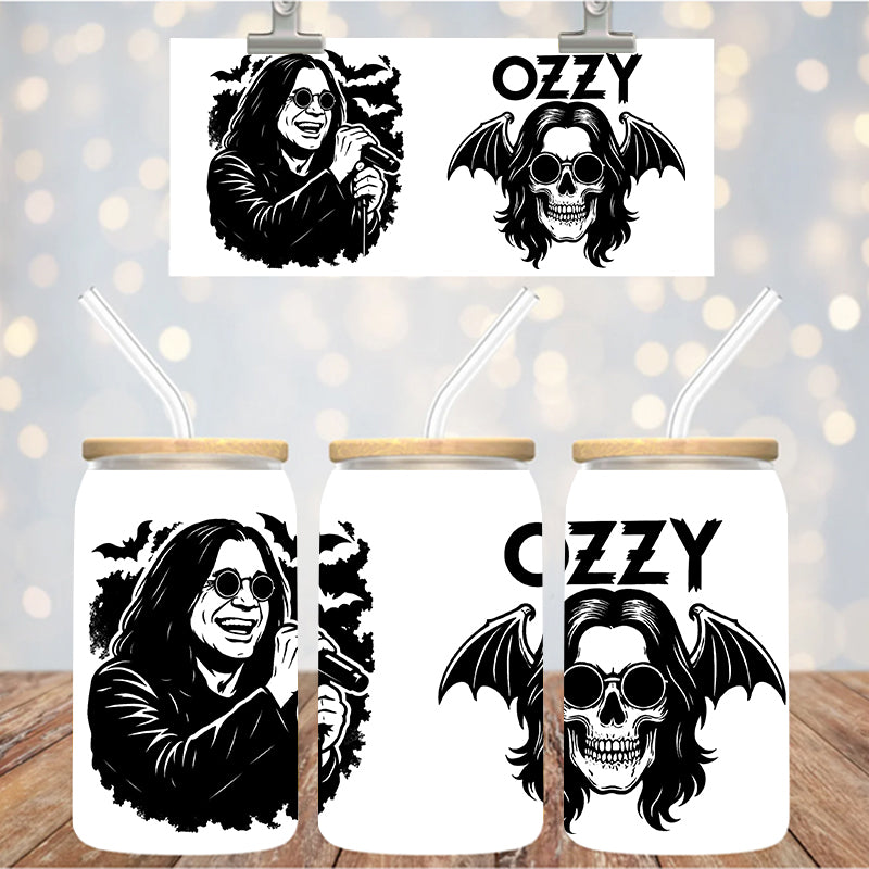 16 oz UvDtf Cup Wrap Ozzy 1408