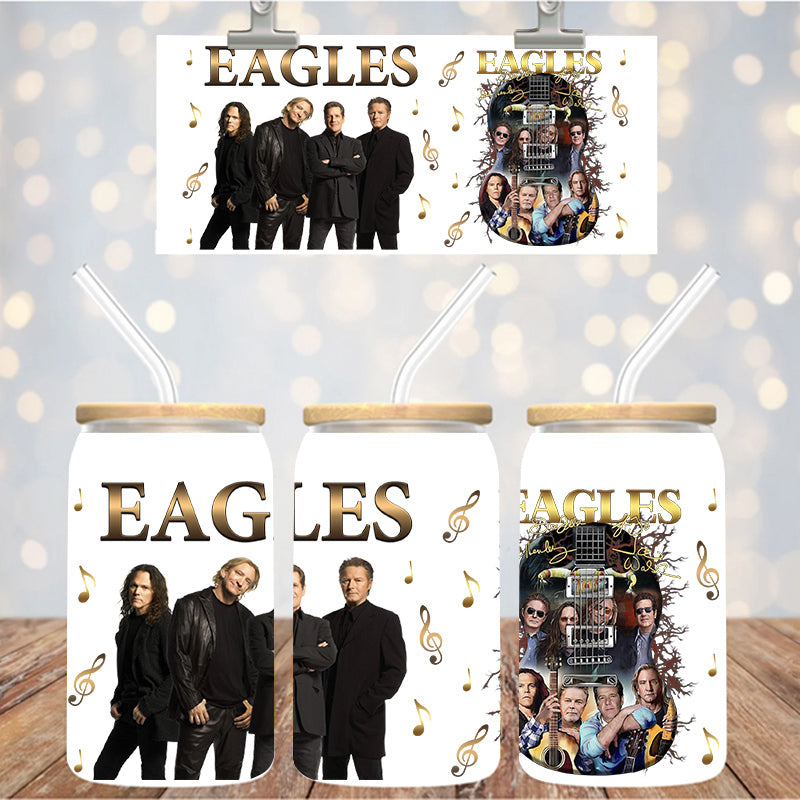 16 oz Uv Dtf Cup Wrap Eagles 1249