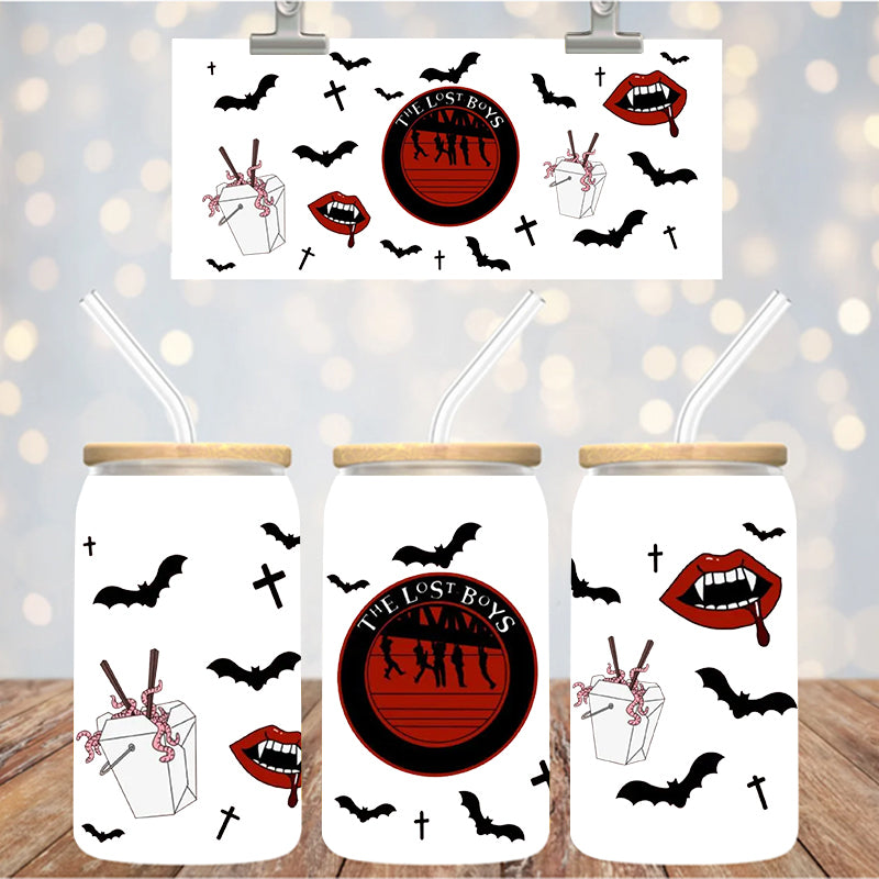 16 oz UvDtf Cup Wrap The Lost Boys 1406