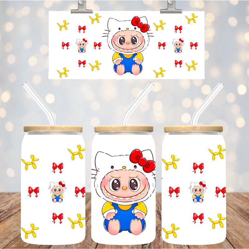 16 oz Uv Dtf Cup Wrap Bu Bu 1036