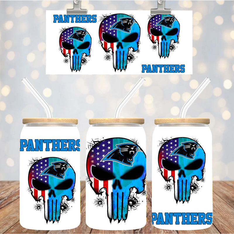 16 oz Uv Dtf Cup Wrap Football 1285
