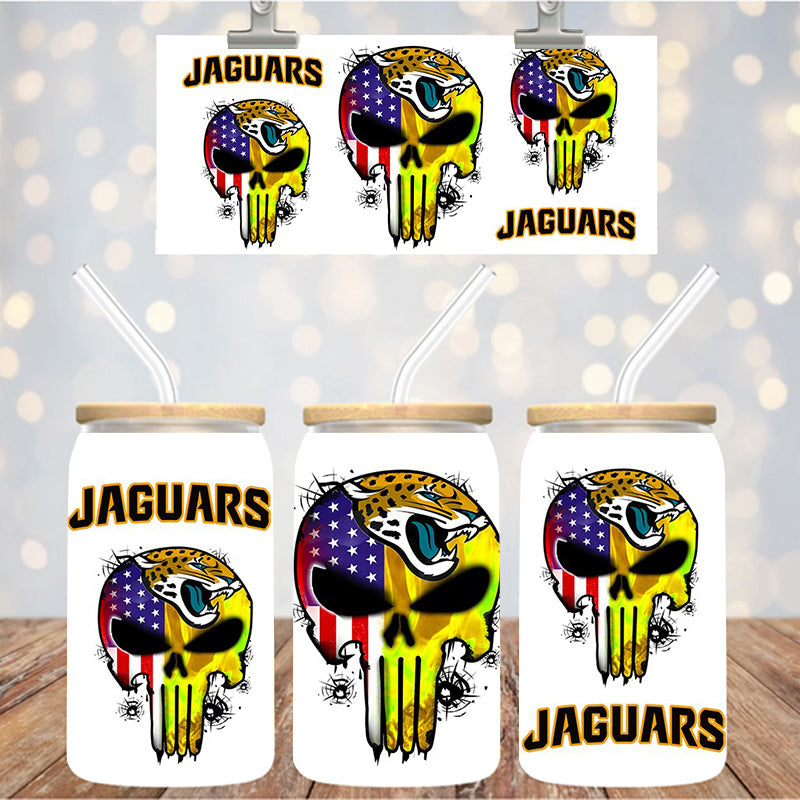 16 oz Uv Dtf Cup Wrap Football 1272
