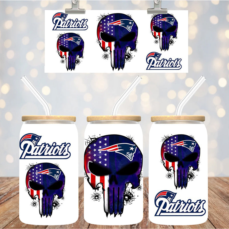 16 oz Uv Dtf Cup Wrap Football 1265