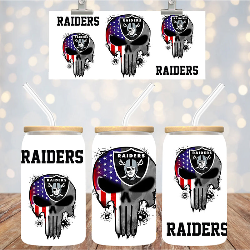 16 oz Uv Dtf Cup Wrap Football 1289