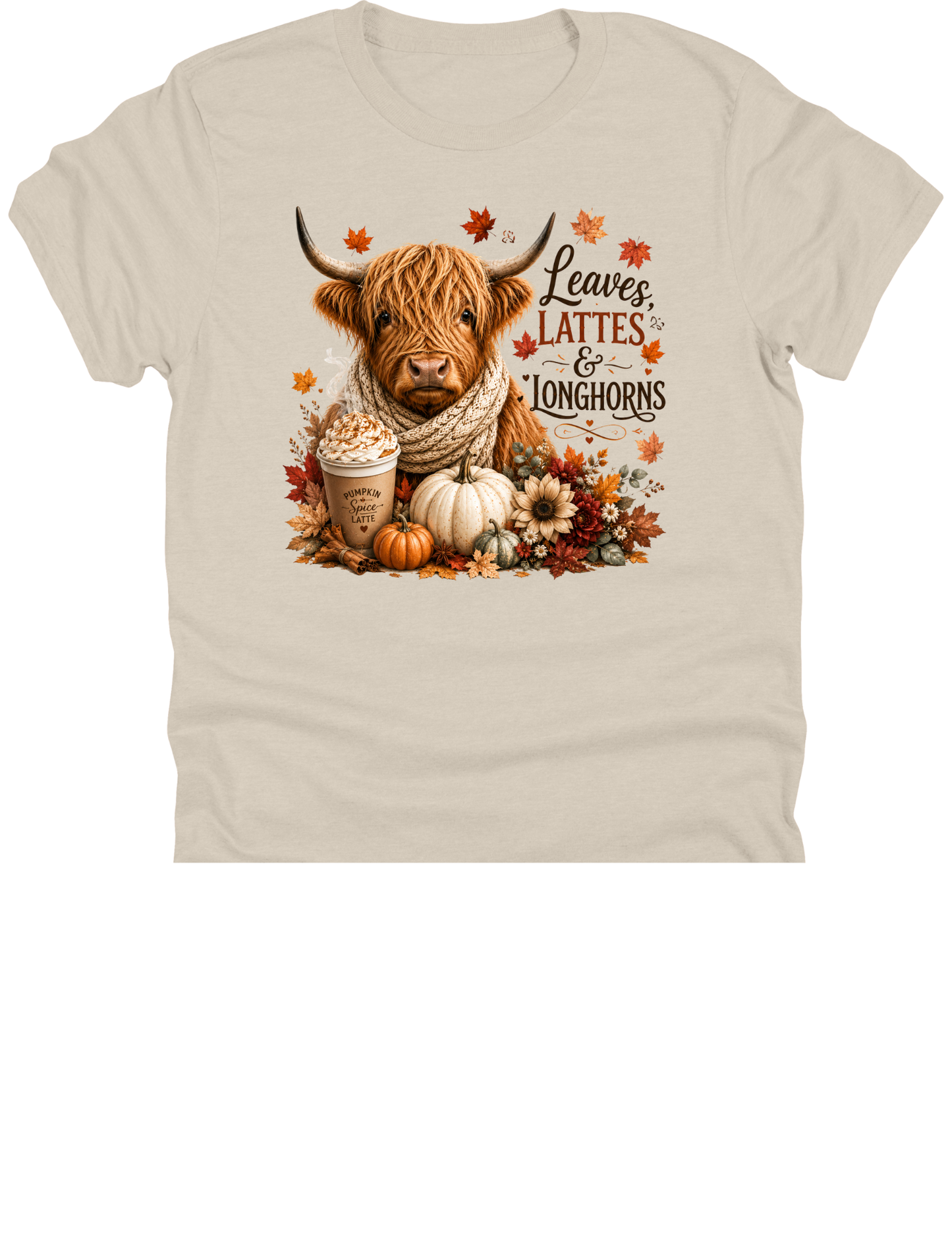 Autumn Highland Cow Collection | Ready To Press DTF Transfers| CWP Exclusive