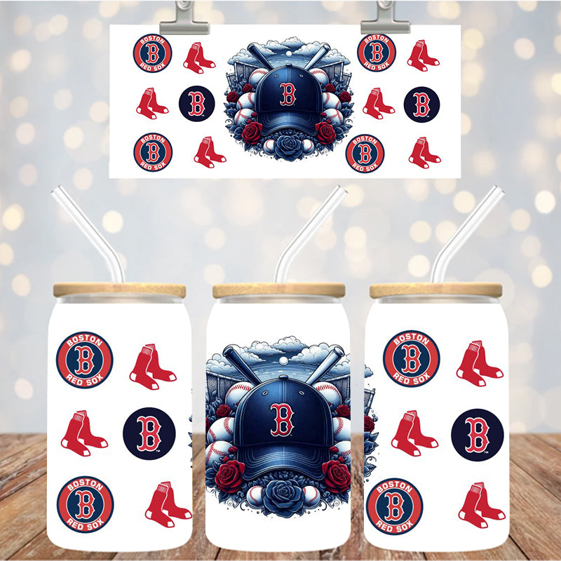 16 oz Uv Dtf Cup Wrap Baseball 980