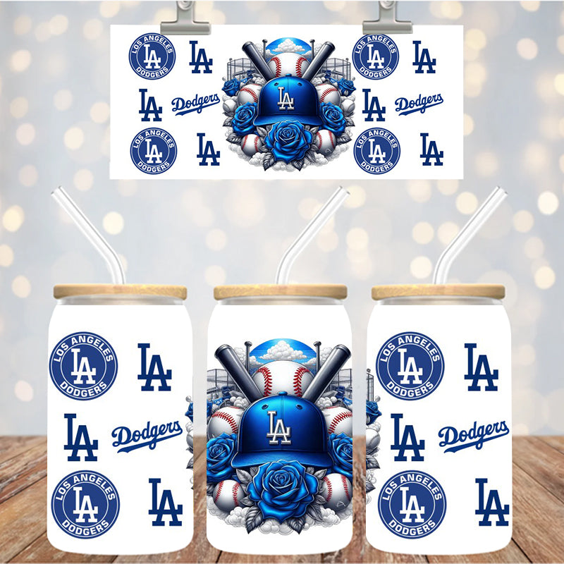 16 oz Uv Dtf Cup Wrap Baseball 967