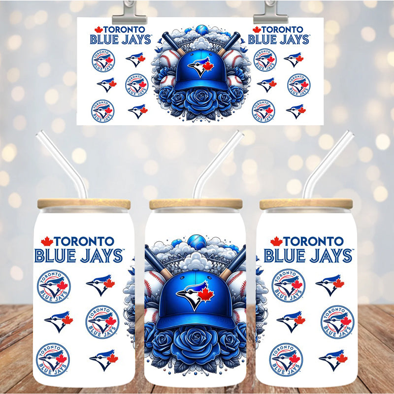 16 oz Uv Dtf Cup Wrap Baseball 977