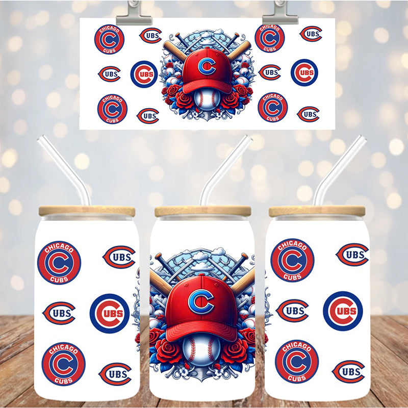 16 oz Uv Dtf Cup Wrap Baseball 960