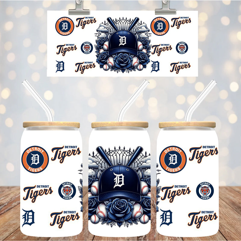 16 oz Uv Dtf Cup Wrap Baseball 981