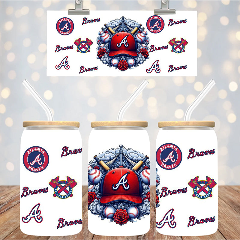 16 oz Uv Dtf Cup Wrap Baseball 976