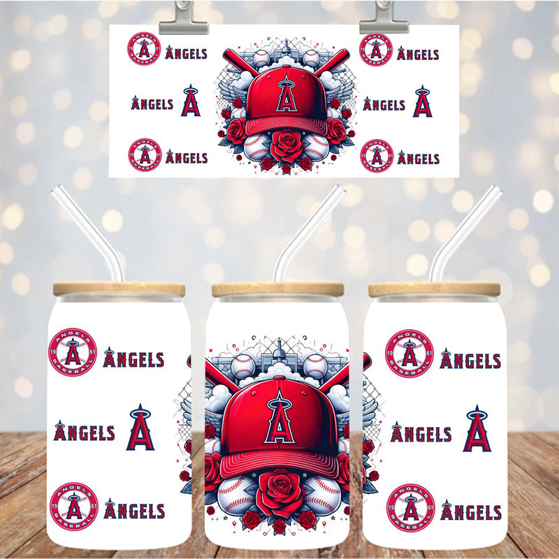 16 oz Uv Dtf Cup Wrap Baseball 975