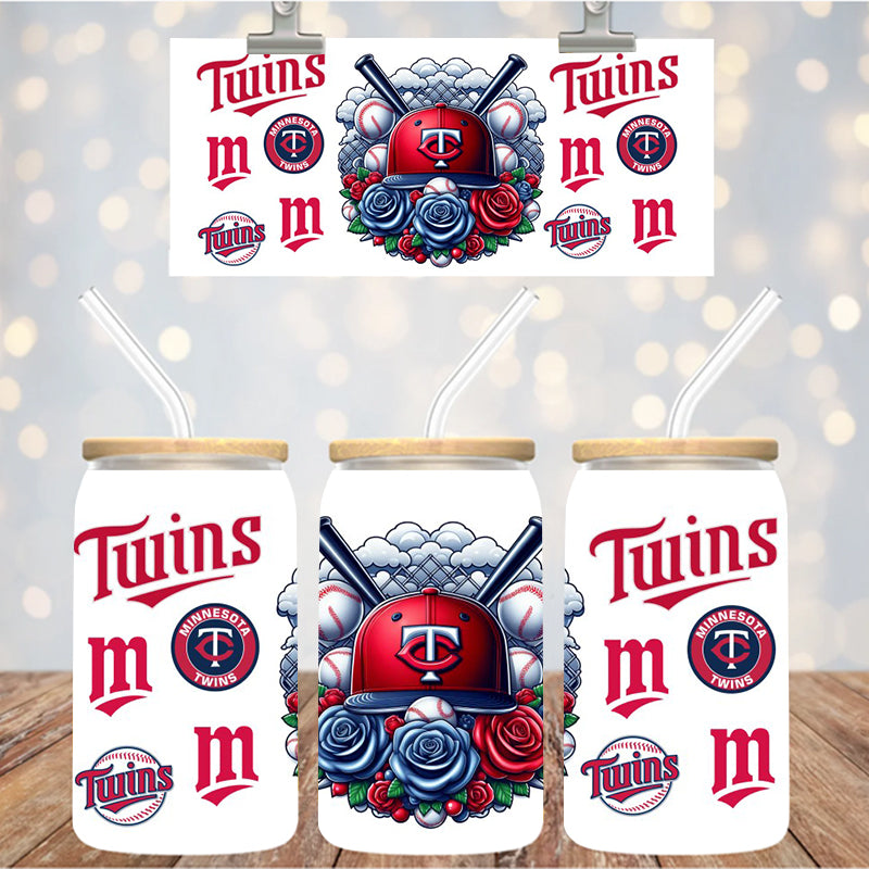 16 oz Uv Dtf Cup Wrap Baseball 956