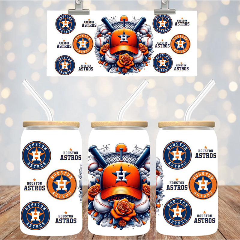 16 oz Uv Dtf Cup Wrap Baseball 972