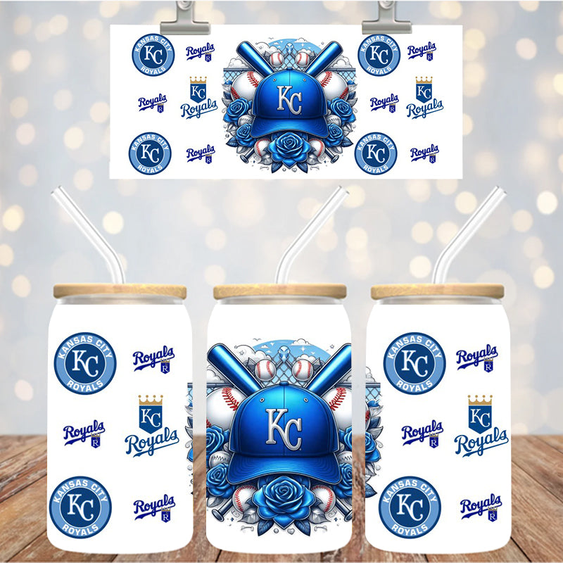 16 oz Uv Dtf Cup Wrap Baseball 982