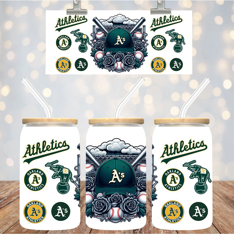 16 oz Uv Dtf Cup Wrap Baseball 962