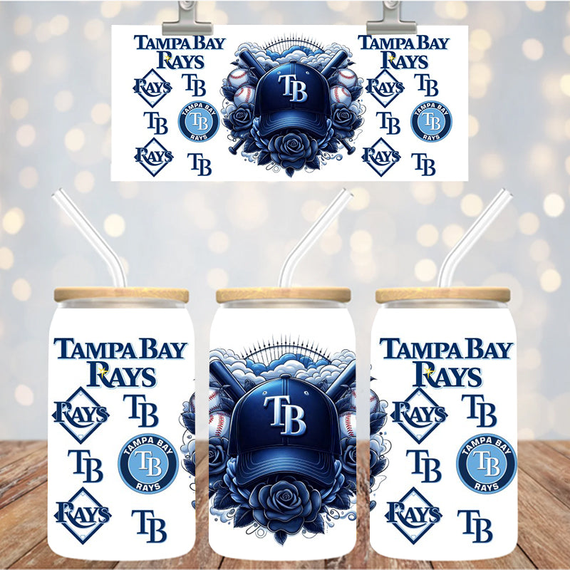 16 oz Uv Dtf Cup Wrap Baseball 971