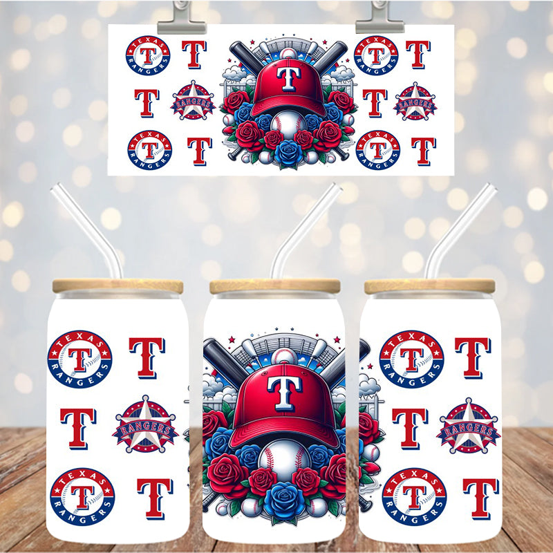 16 oz Uv Dtf Cup Wrap Baseball 970