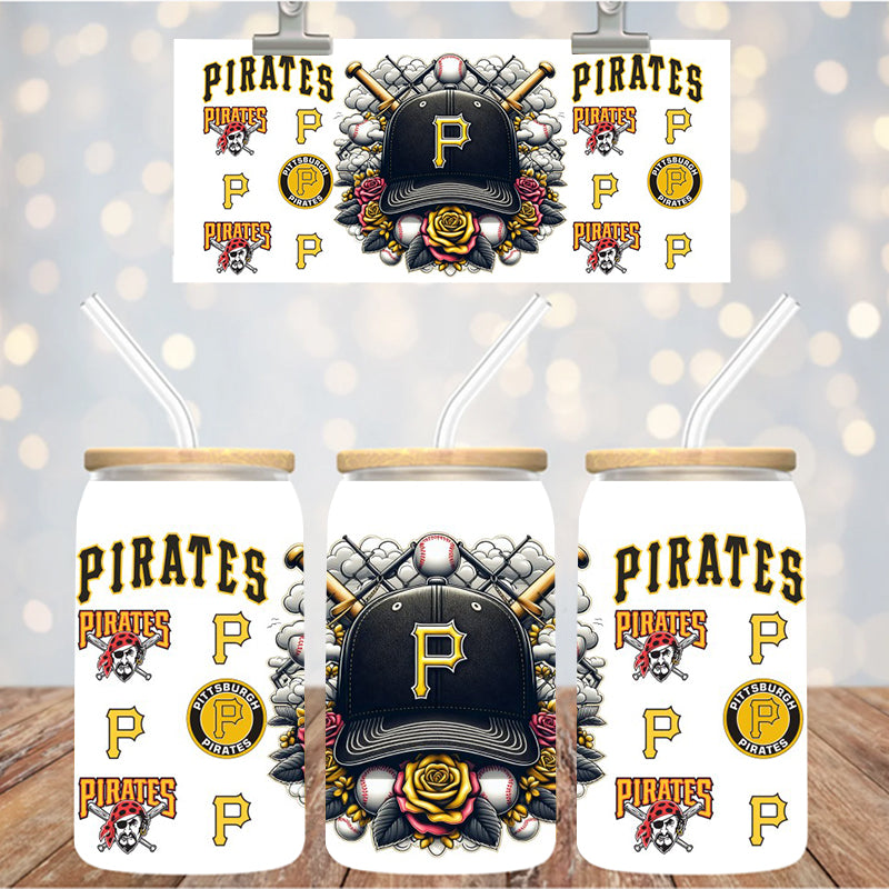 16 oz Uv Dtf Cup Wrap Baseball 969