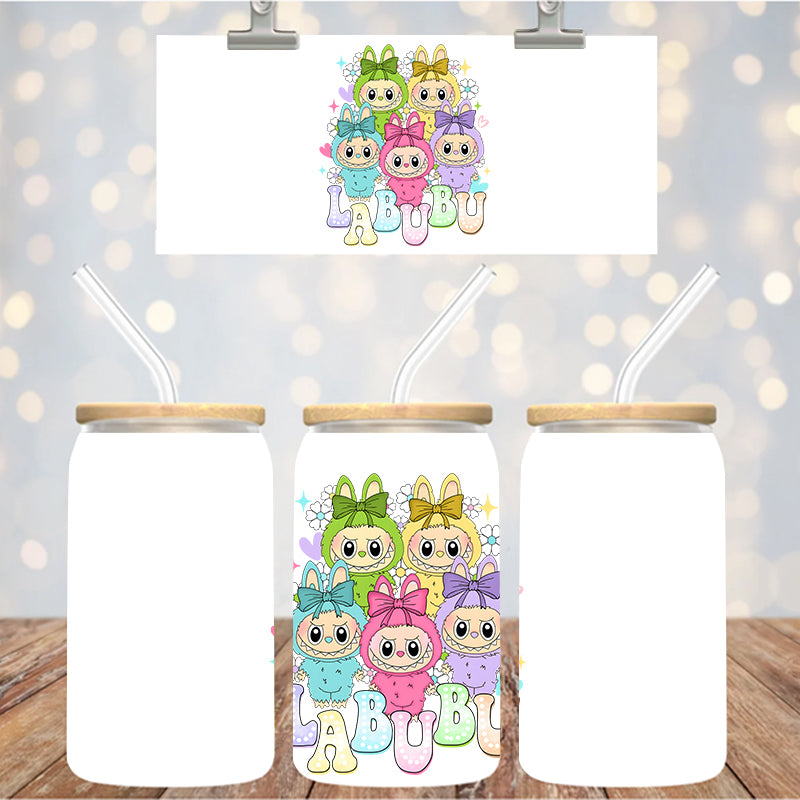 4" Decal Uvdtf Wrap Bu Bu D202