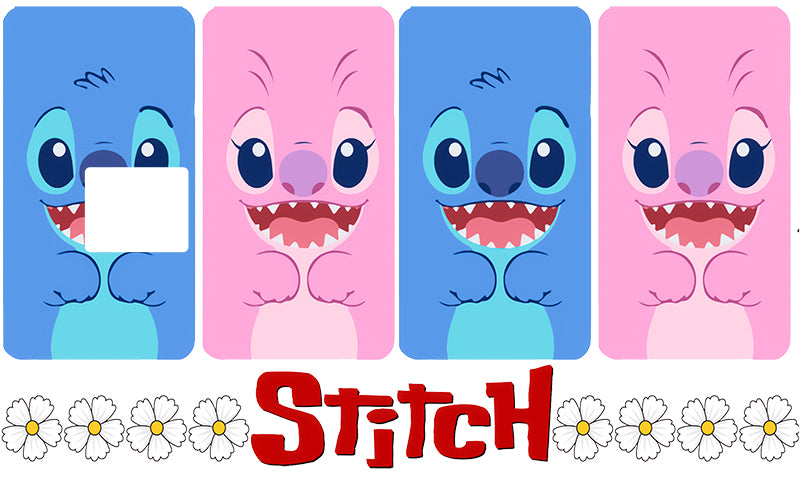 UVDTF Credit Card Skin Blue Monster 5053