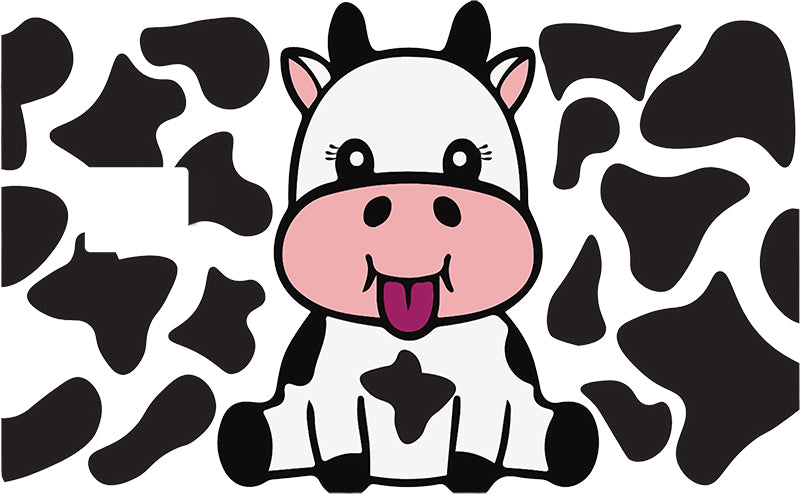 UVDTF Credit Card Skin Cut Cow 5027
