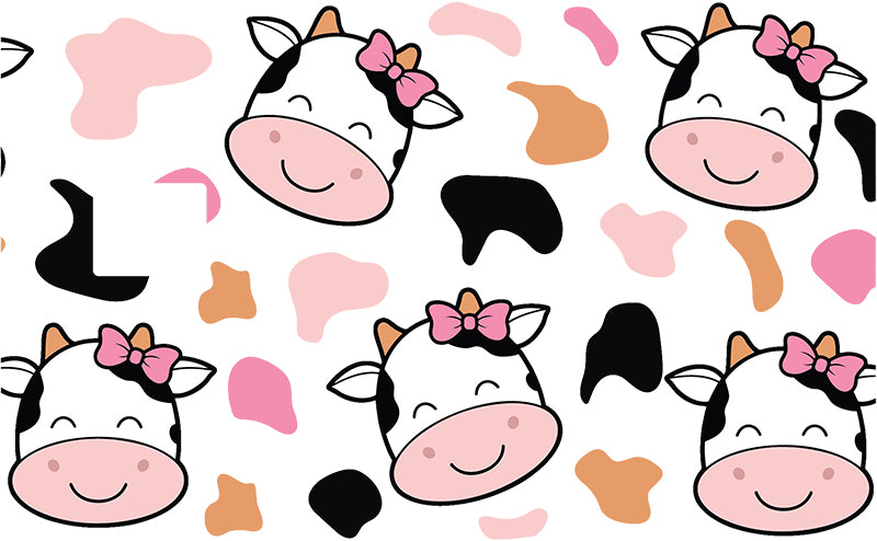 UVDTF Credit Card Skin Cut Cows 5028