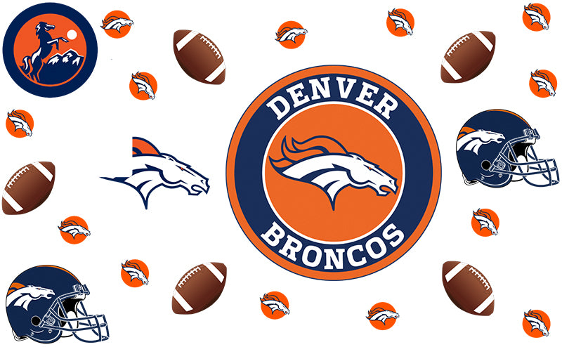 UVDTF Credit Card Skin Football 5039