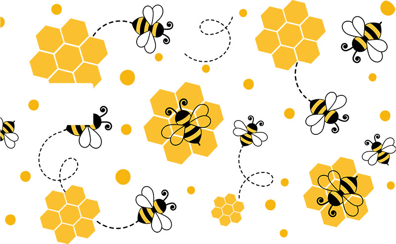 UVDTF Credit Card Skin Bees 5002