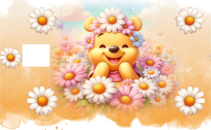 UVDTF Credit Card Skin Yellow Bear 5019