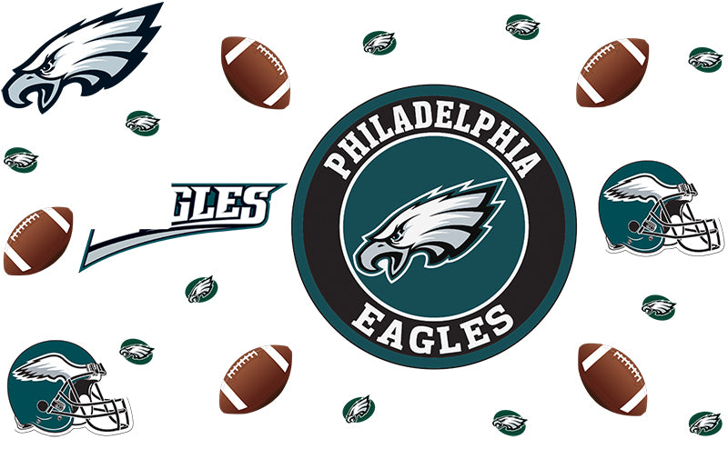 UVDTF Credit Card Skin Football 5000