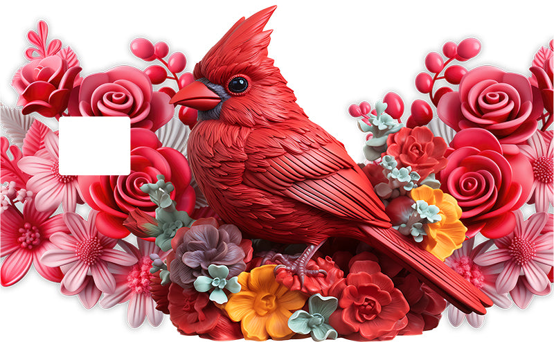 UVDTF Credit Card Skin Cardinal 5004