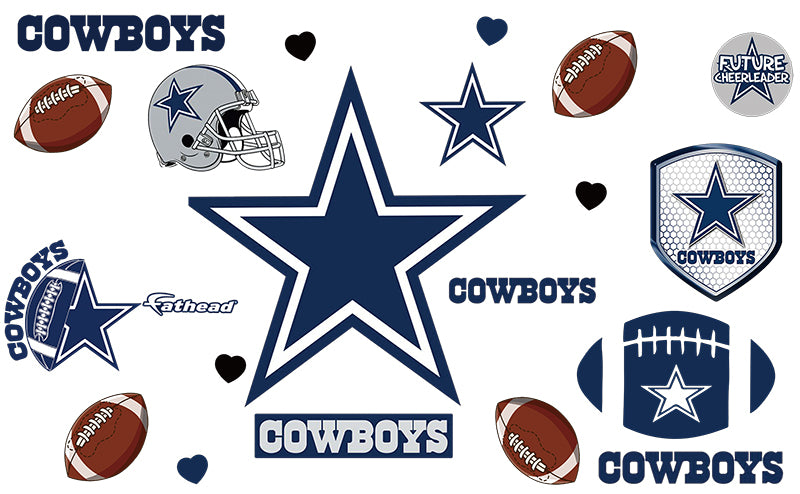 UVDTF Credit Card Skin Football 5042