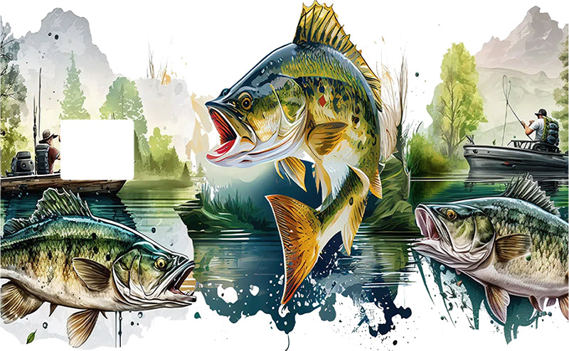 UVDTF Credit Card Skin Fishing 5014