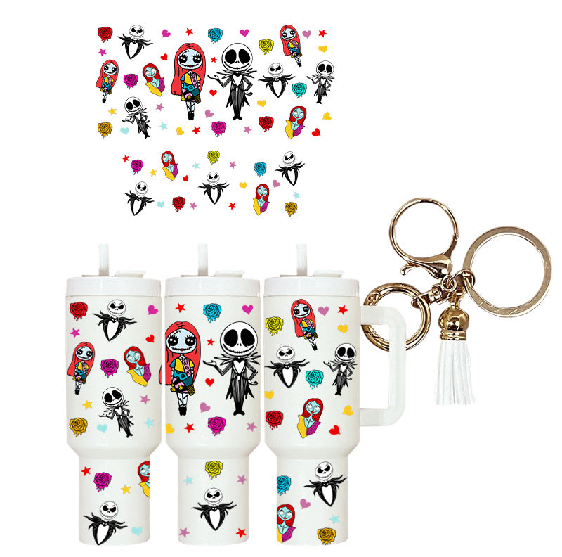 UVDTF Mini Tumbler Wrap Skelly 4208