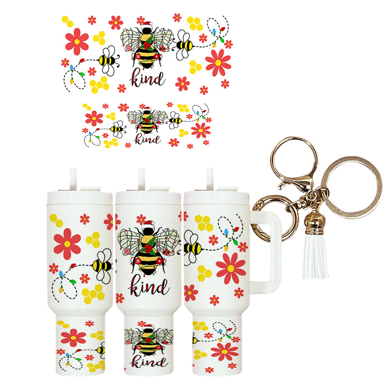 UVDTF Mini Tumbler Wrap Be Kind 4060