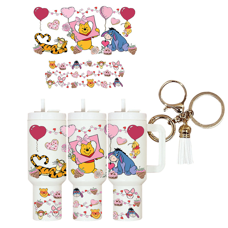 UVDTF Mini Tumbler Yellow Bear 4152