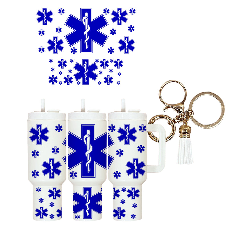 UVDTF Mini Tumbler Wrap Medical 4103