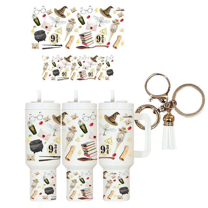 UVDTF Mini Tumbler Wrap HP Design 4190
