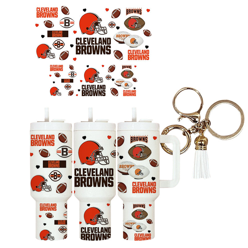 UVDTF Mini Tumbler Wrap Football 4081