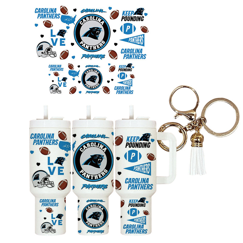 UVDTF Mini Tumbler Wrap Football 4085