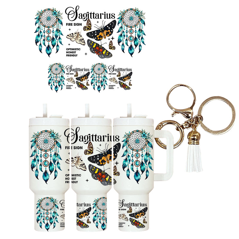 UVDTF Mini Tumbler Wrap Sagittarius 4128