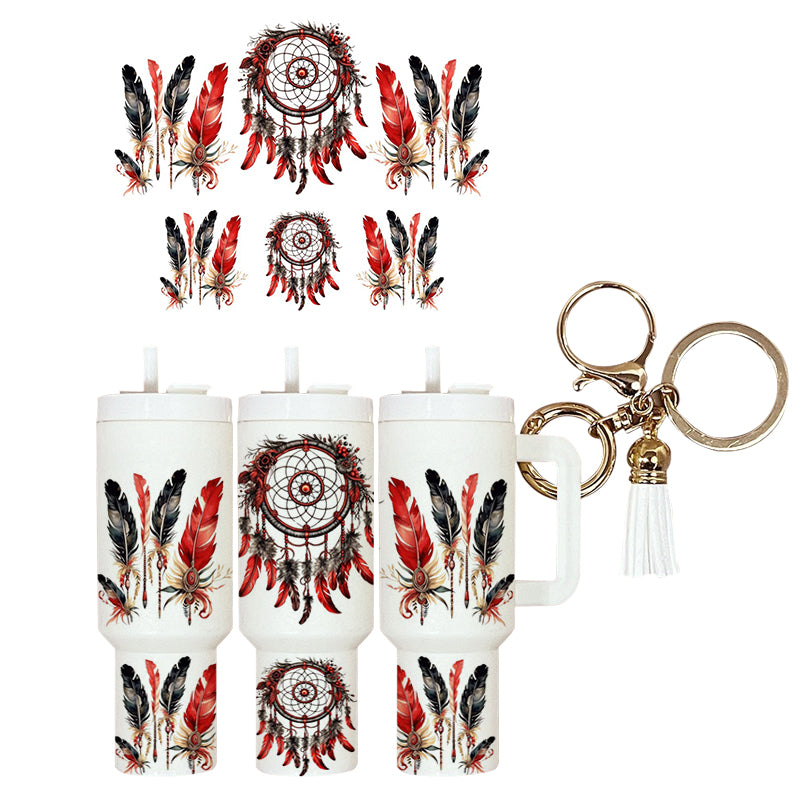 UVDTF Mini Tumbler Wrap Dreamcatcher 4012