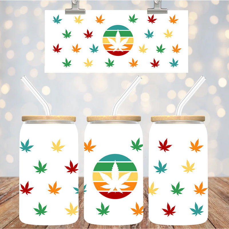 16 oz Uv Dtf Cup Wrap "420" 1022