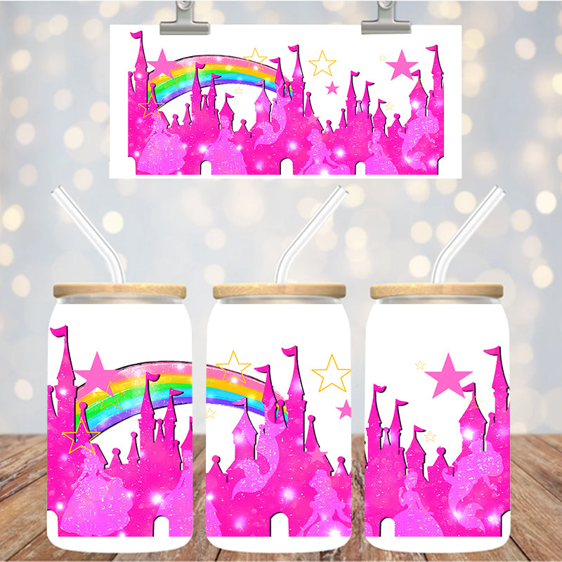 16 oz Uv Dtf Cup Wrap Magical 989