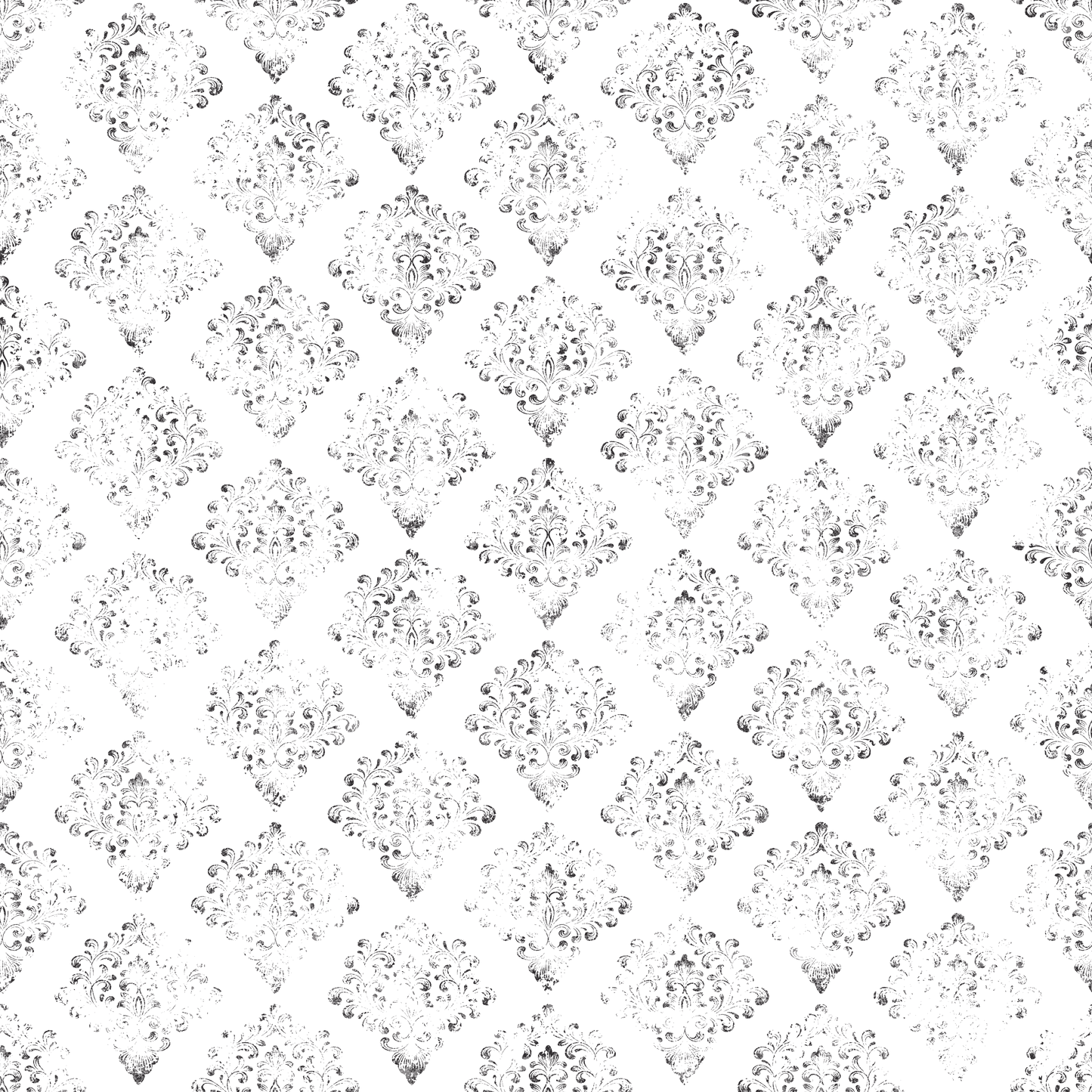 UVDTF 9.5 x 8.5 Element Sheet Grungey Damask 6049