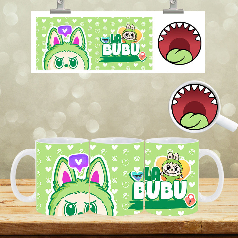 UVDTF Face Mug Wrap Bu Bu 9006