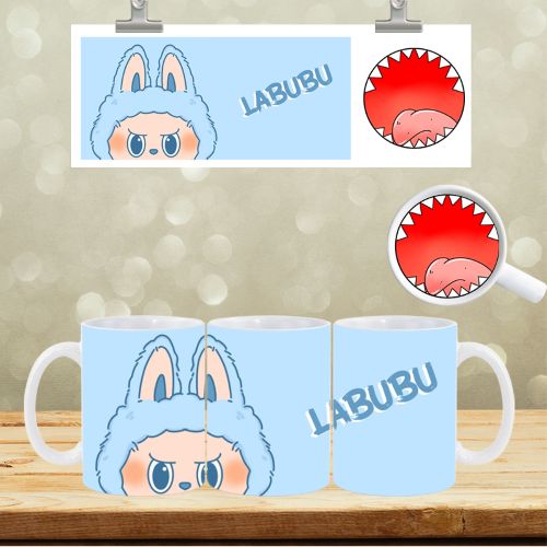UVDTF Face Mug Wrap BU BU 9034